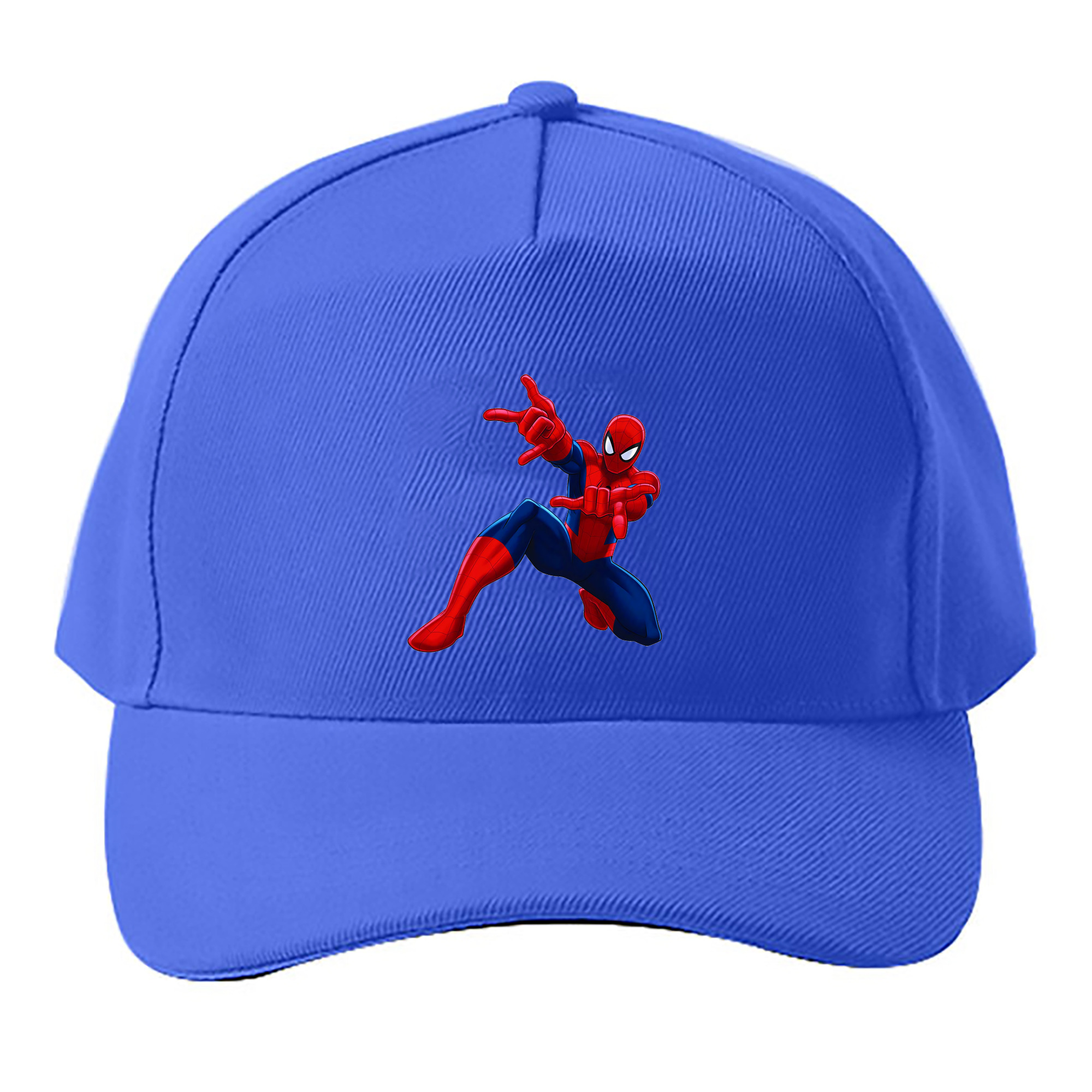（画像用） Spider Man スパイダーマン ベースボールキャップ 綿100％ 男女兼用 帽子 スポーツ